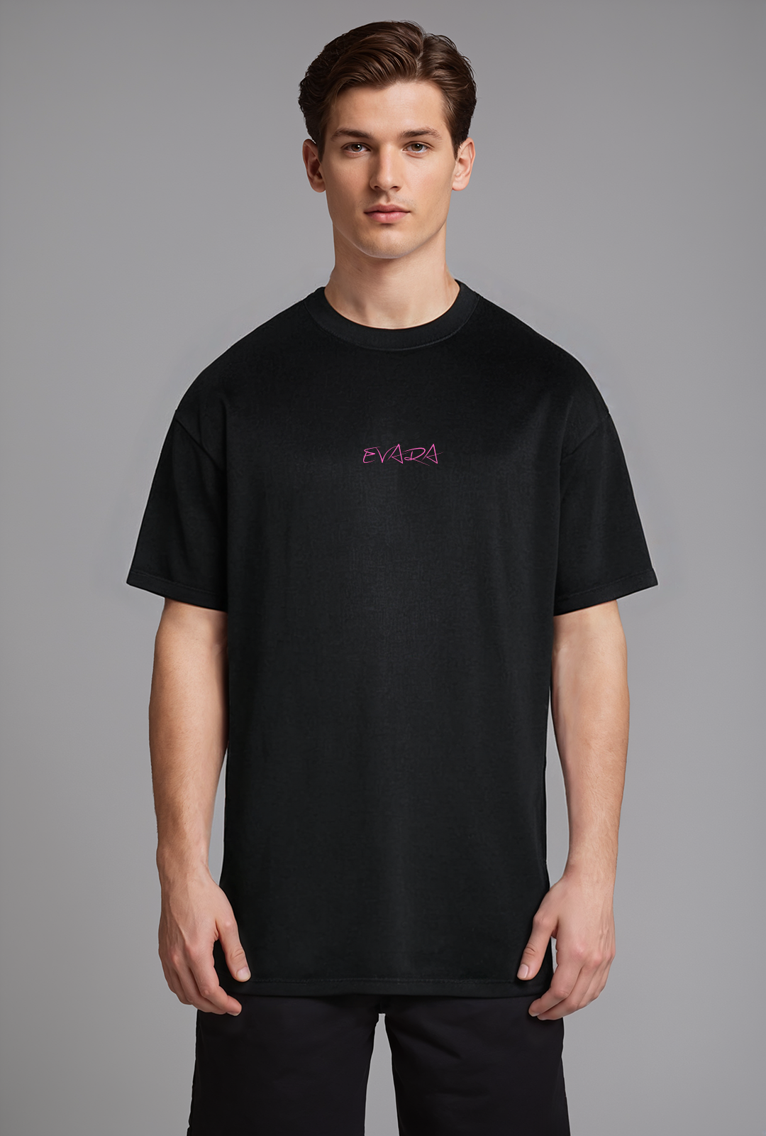 Lettering Oversized Shirt