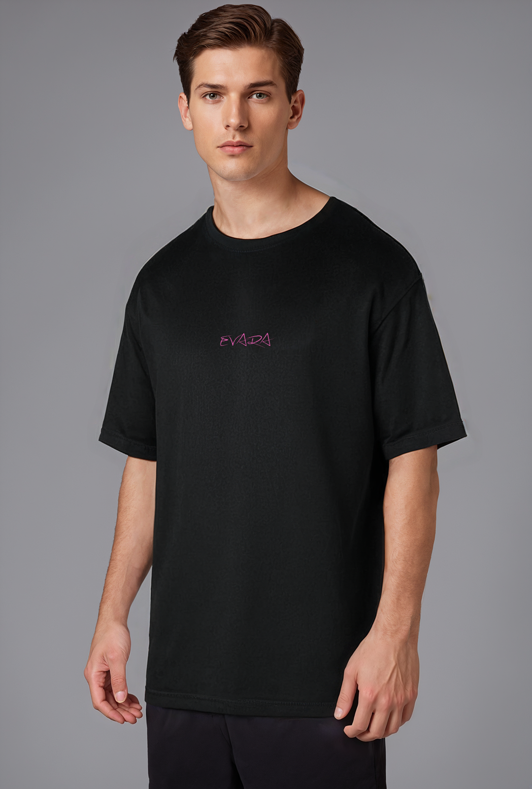 Lettering Oversized Shirt
