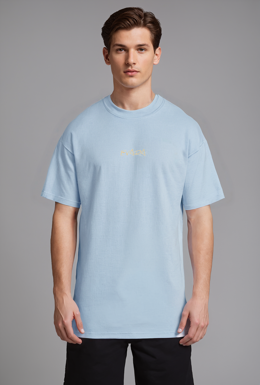 Lettering Oversized Shirt