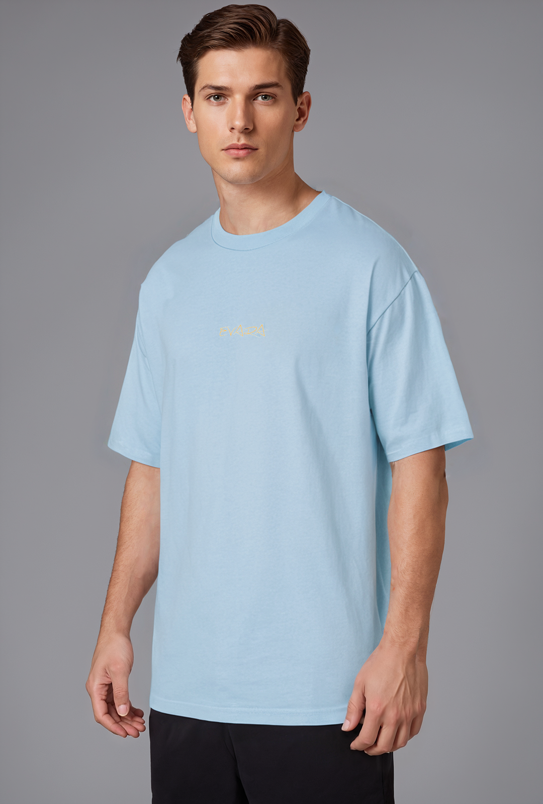 Lettering Oversized Shirt