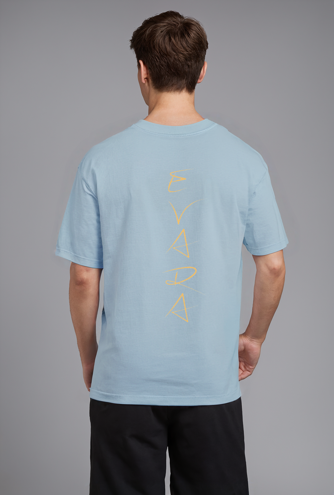 Lettering Oversized Shirt