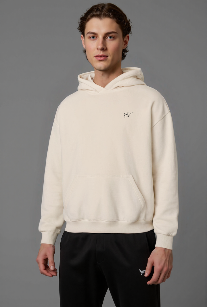 EV Logo Oversized Hoodie